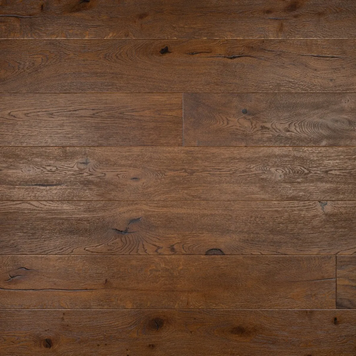 Antique Distressed Brown Oak 14mm