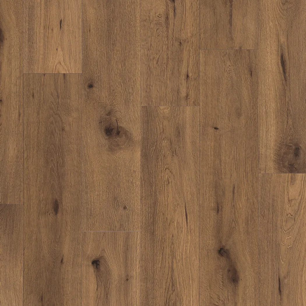 30m2 Rustic Dark Oak 7mm + FREE Underlay