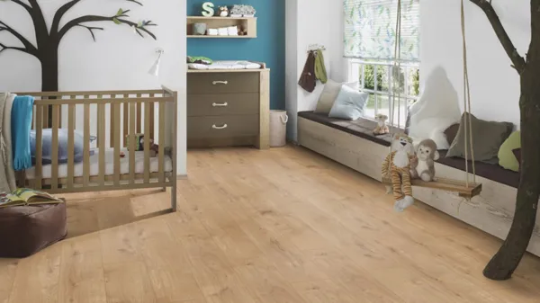 30m2 Bundle Forest Oak 12mm Laminate + FREE Underlay