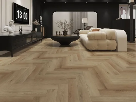 Trinity Oak Herringbone Premium 8mm SPC Click