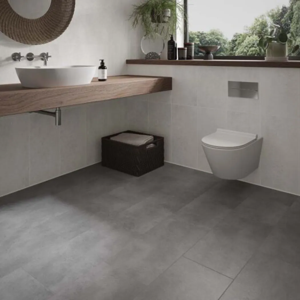 Weathered Concrete 6mm TIle Effect SPC Click
