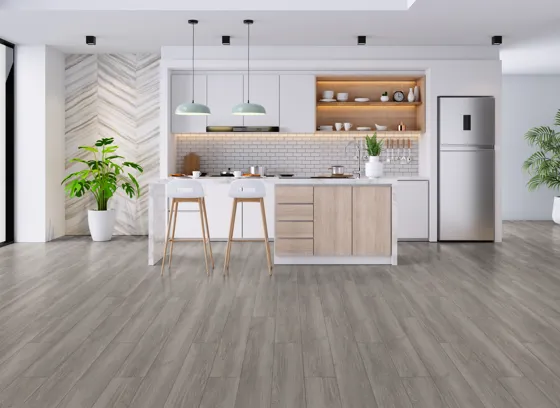 Dove Grey Oak Dryback LVT