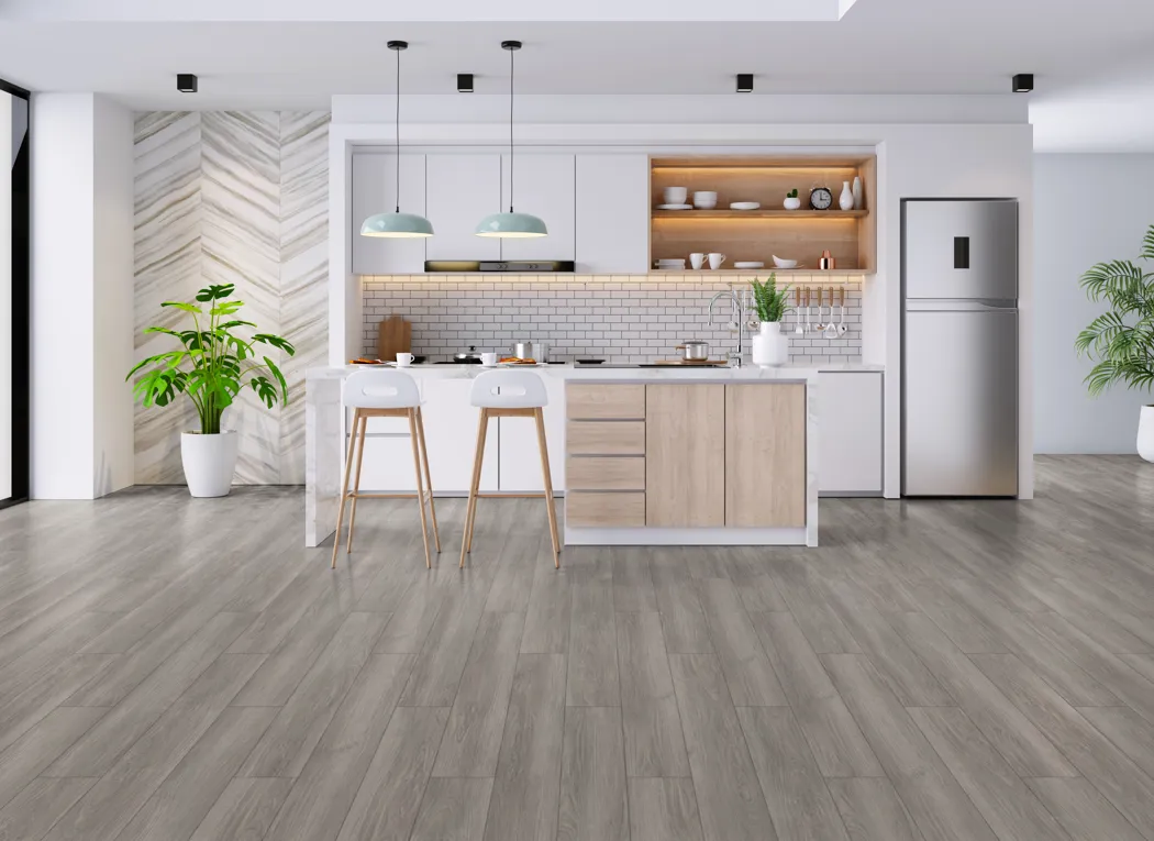 Dove Grey Oak Dryback LVT