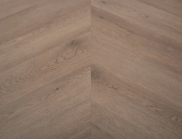Smoked Bourbon 3mm Chevron LVT