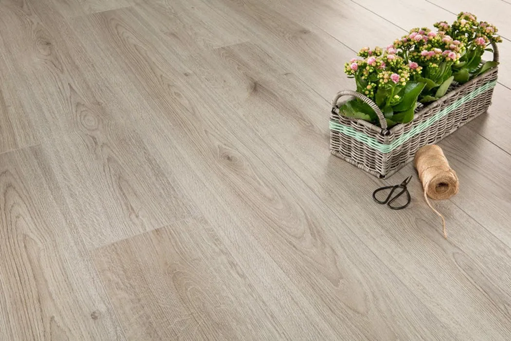 Limed Grey Oak 7mm