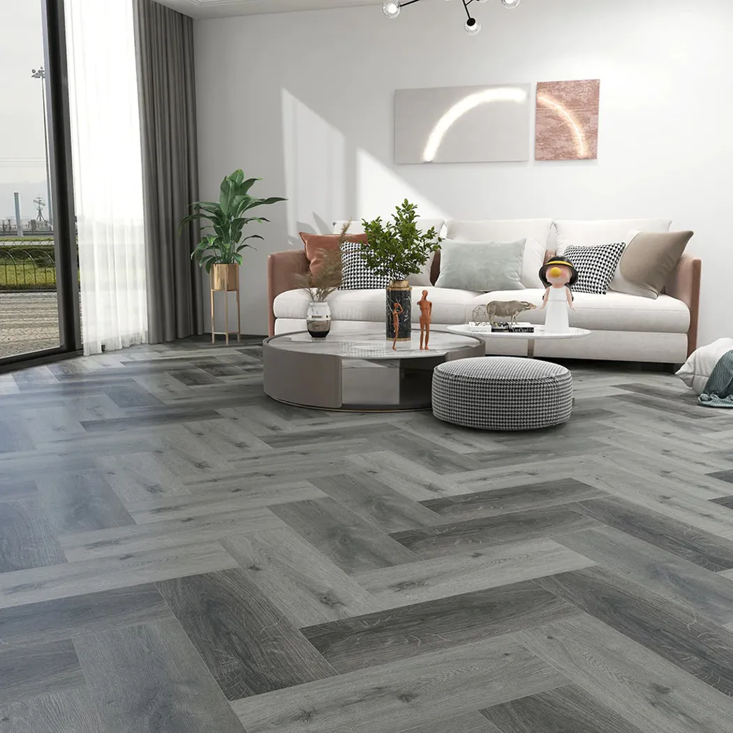 Stoney Oak 5.2mm SPC Herringbone Click