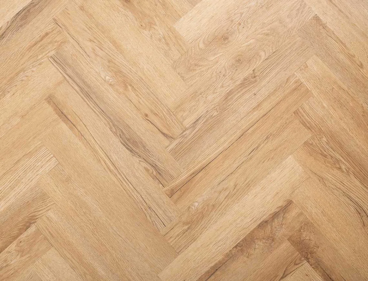 Solero Oak 2mm Herringbone LVT