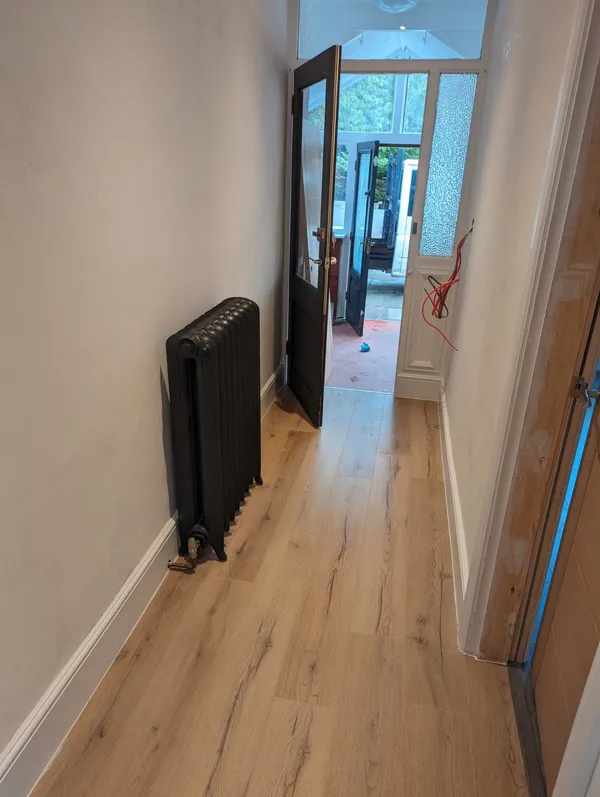 Oak Beige 7mm Laminate Flooring