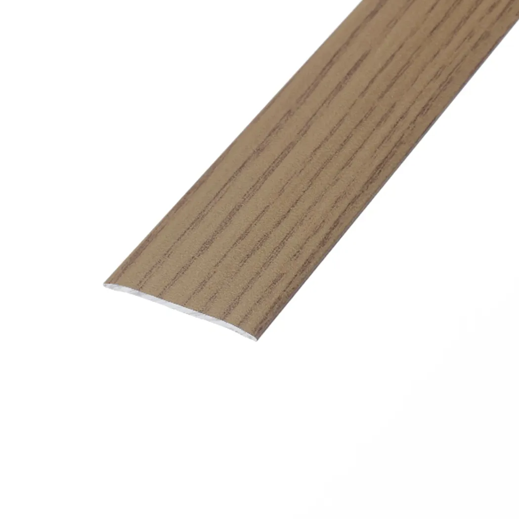 Cedarwood Flat Aluminium Door Bar 0.9m