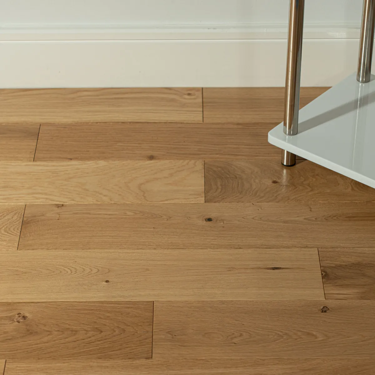Natural Oak 14mm Brushed & UV Oiled