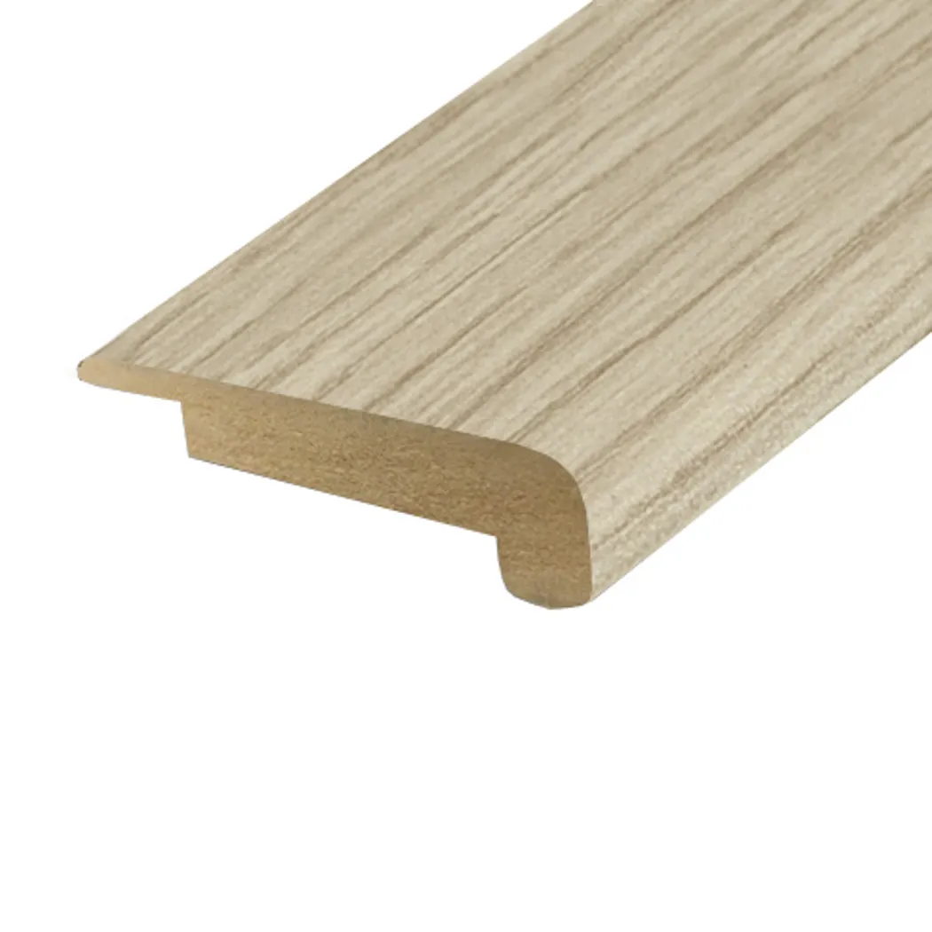 White Varnished Oak Stair Nosing (LD7)