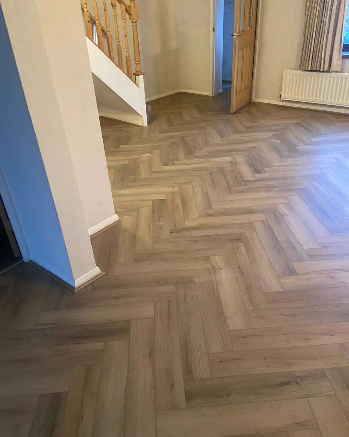 Barley Oak 5.2mm SPC Herringbone