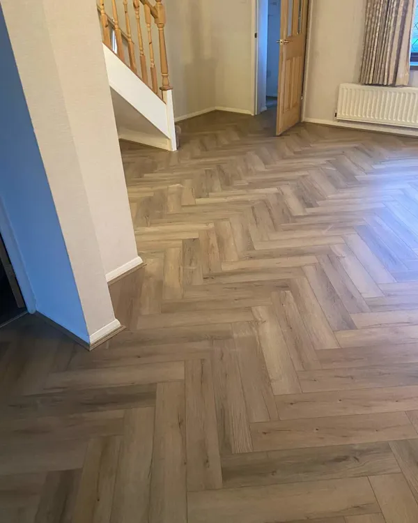 Barley Oak 5.2mm SPC Herringbone