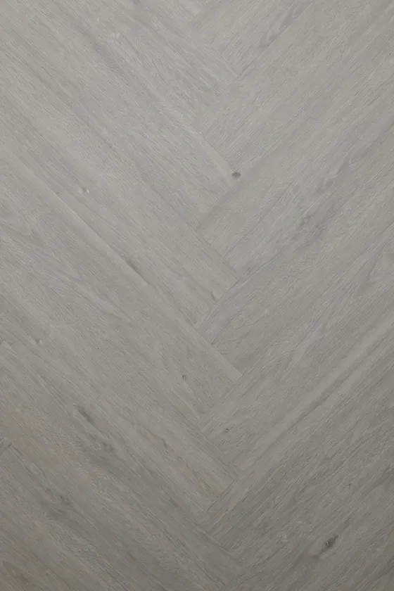 Grey Sand Oak PREMIUM Herringbone 6.0 SPC Vinyl Click
