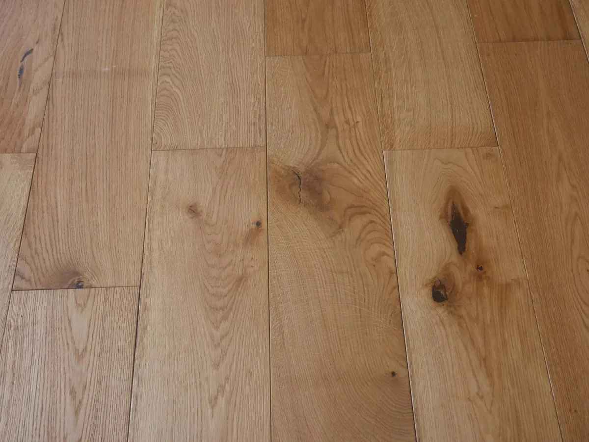 Natural Oak Brushed & Oiled Click 14mm x 190mm