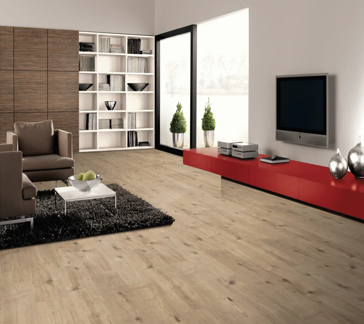 Rustic Oak Water Resistant 7mm