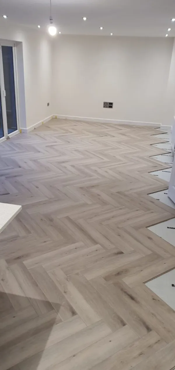 Sterling Oak 8mm Herringbone