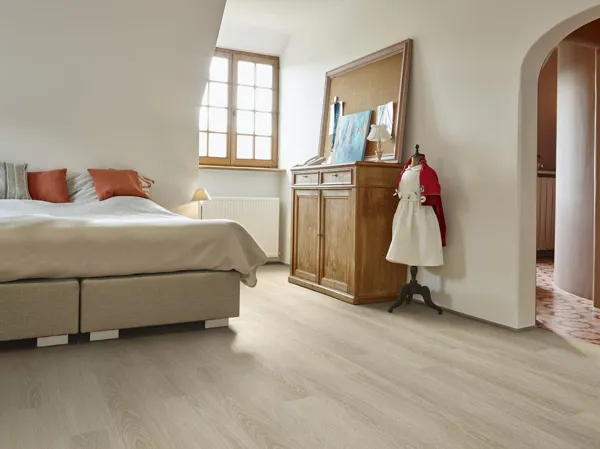 Coretec Naturals Harvest Oak 8mm (Cork Based Integrated Underlay)