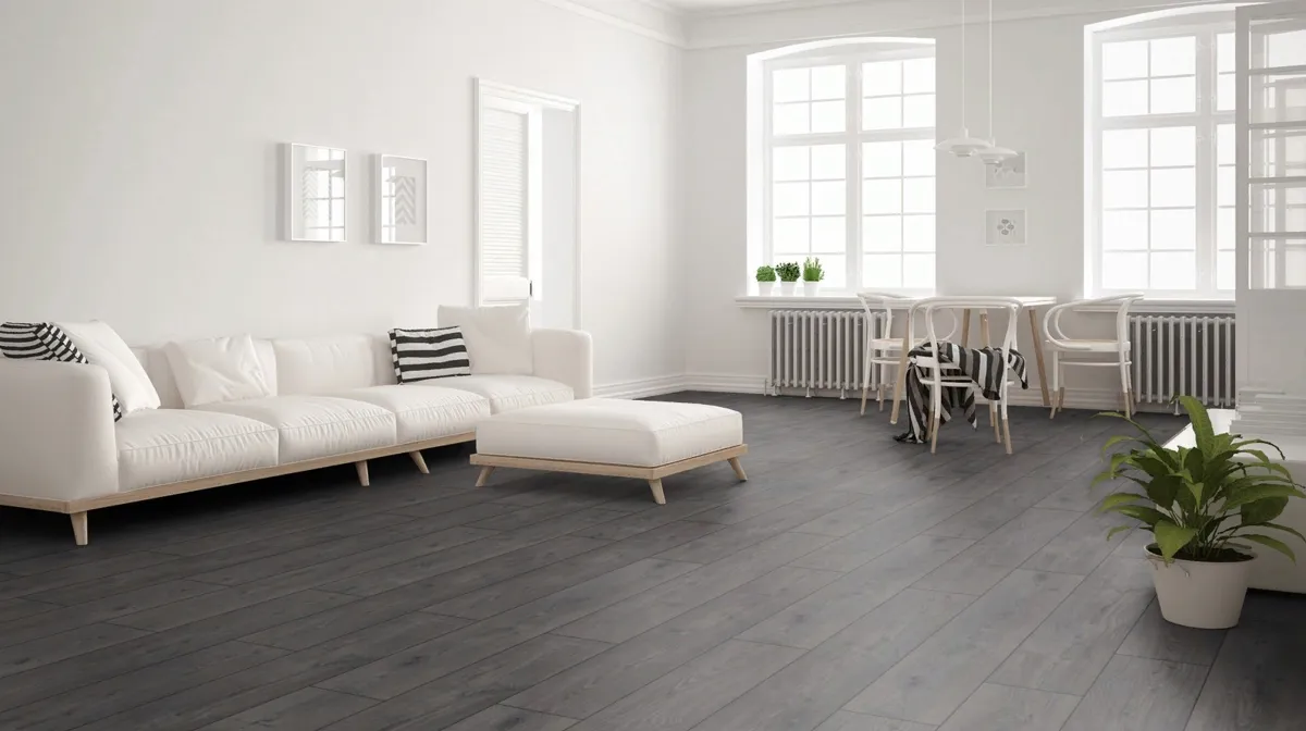 Charcoal Natural Oak 10mm Laminate