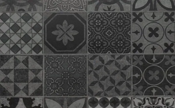 Pre Grouted Victorian Midnight SPC Click Tile