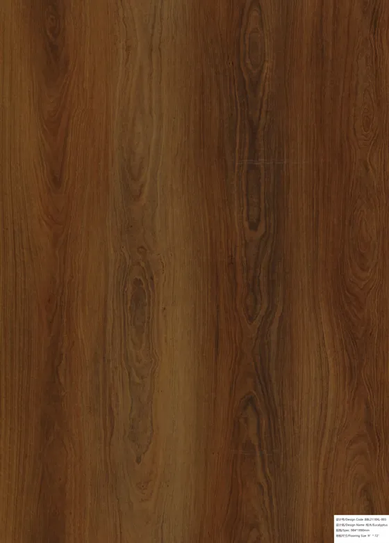 Western Oak Dryback LVT