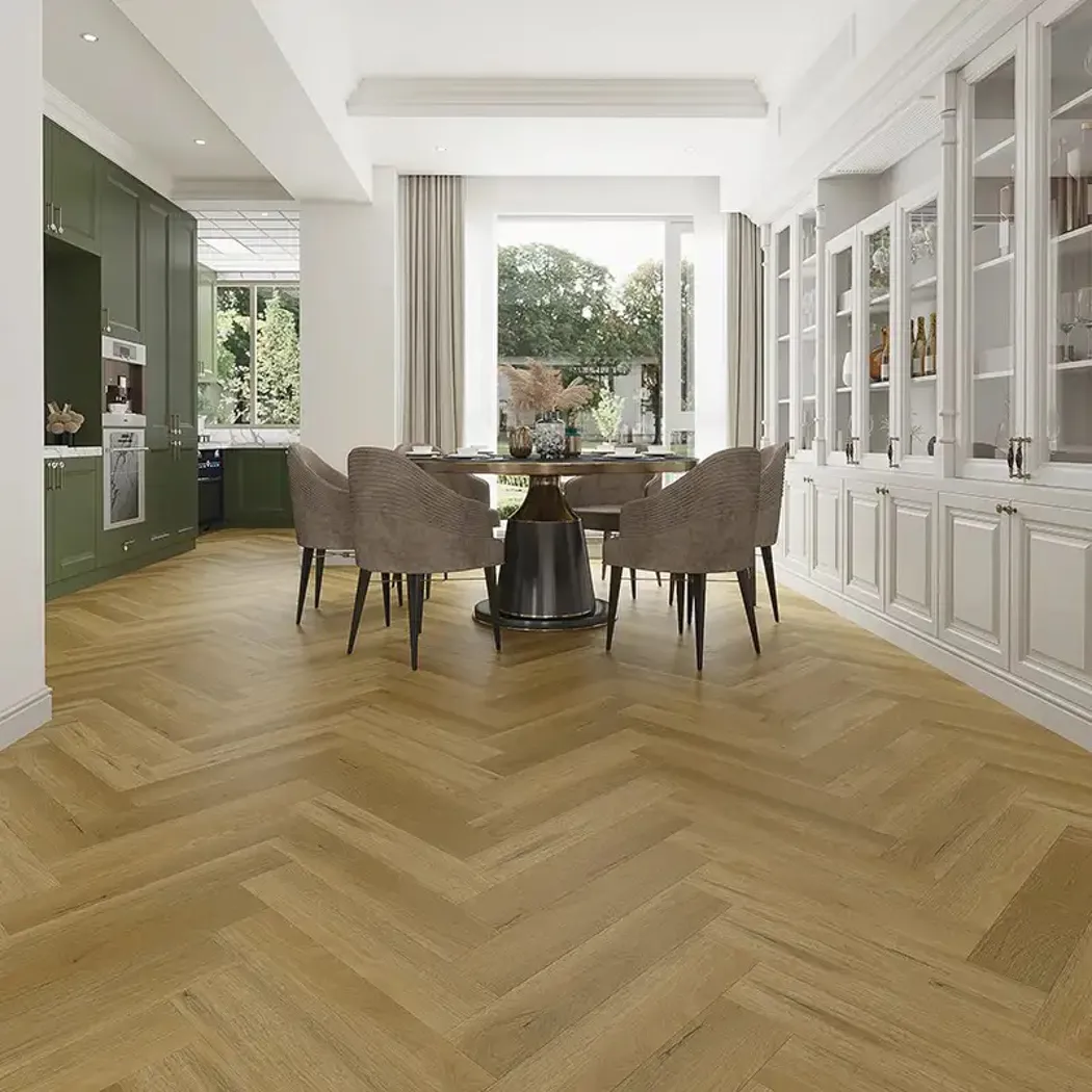 Mature Oak Herringbone 5.2mm SPC Click