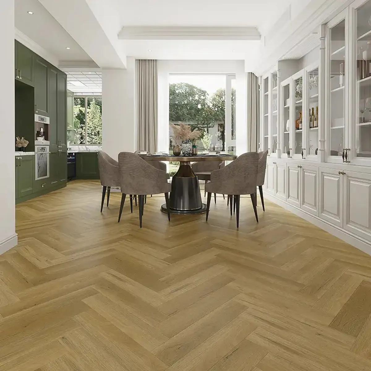 Mature Oak Herringbone 5.2mm SPC Click