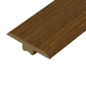 Merbau Laminate Doorbar - T-Bar 0.9m
