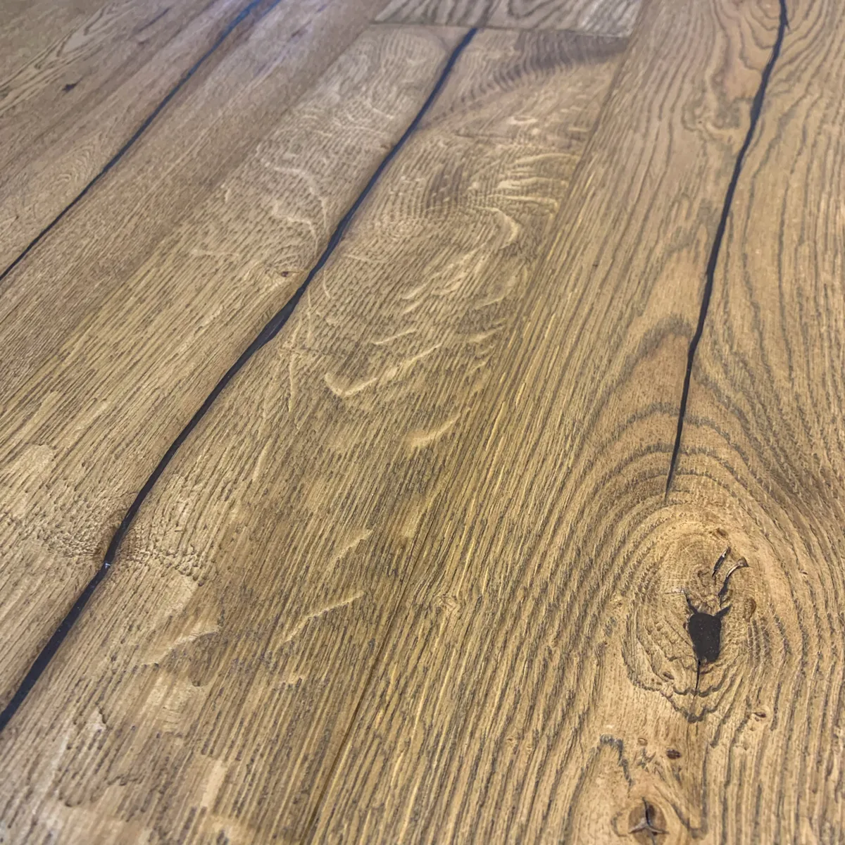 Antique Distressed Bronx Premium 15mm Engineered Oak