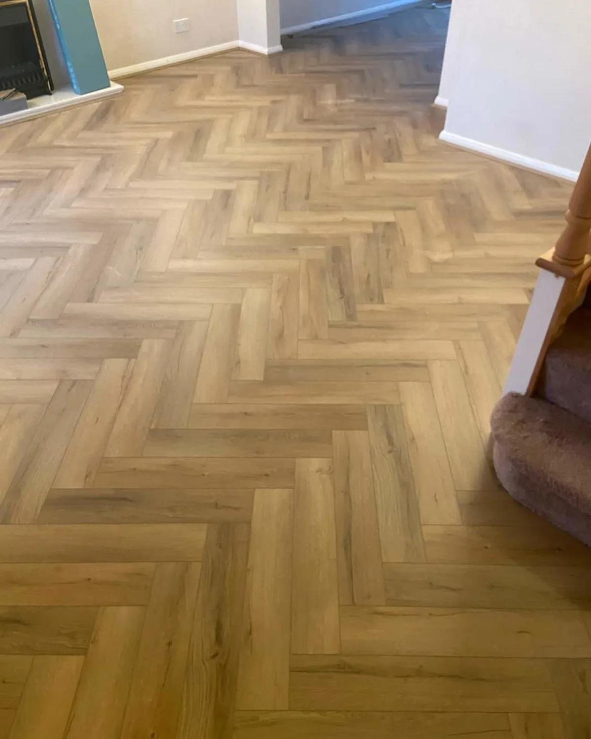Barley Oak 5.2mm SPC Herringbone