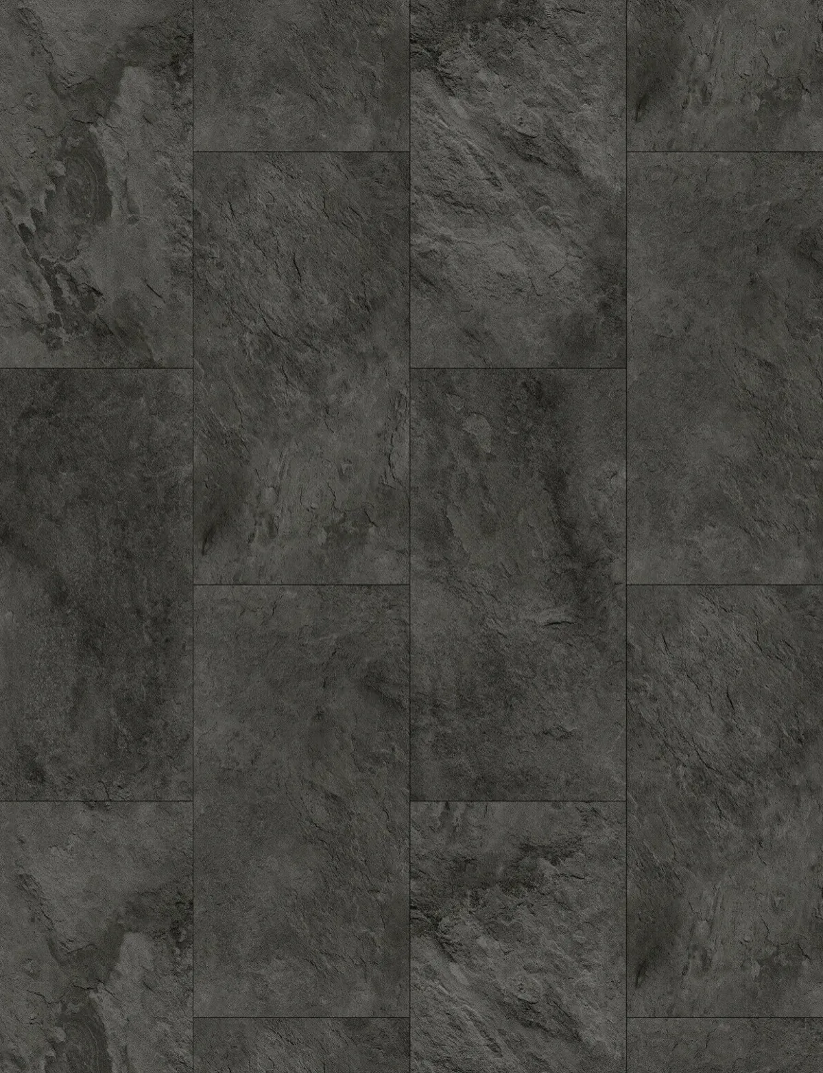 Dark Slate 5.5mm SPC Click Tiles