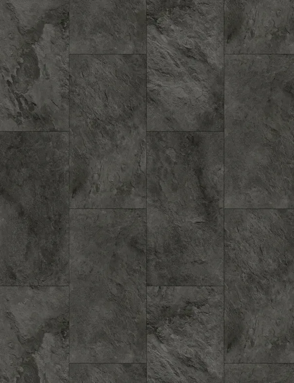 Dark Slate 5.5mm SPC Click Tiles