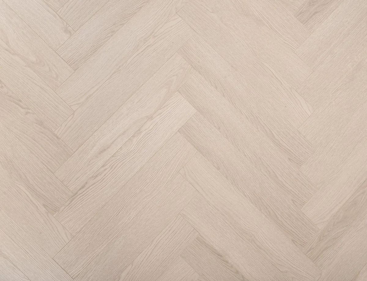 Helmsford Grey Oak Deluxe 12mm Laminate Herringbone