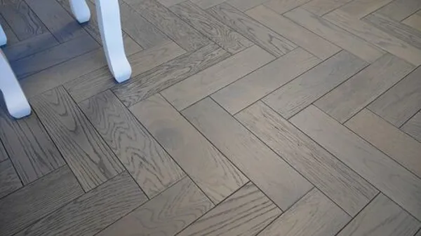 Graphite Grey Oak Herringbone 18mm
