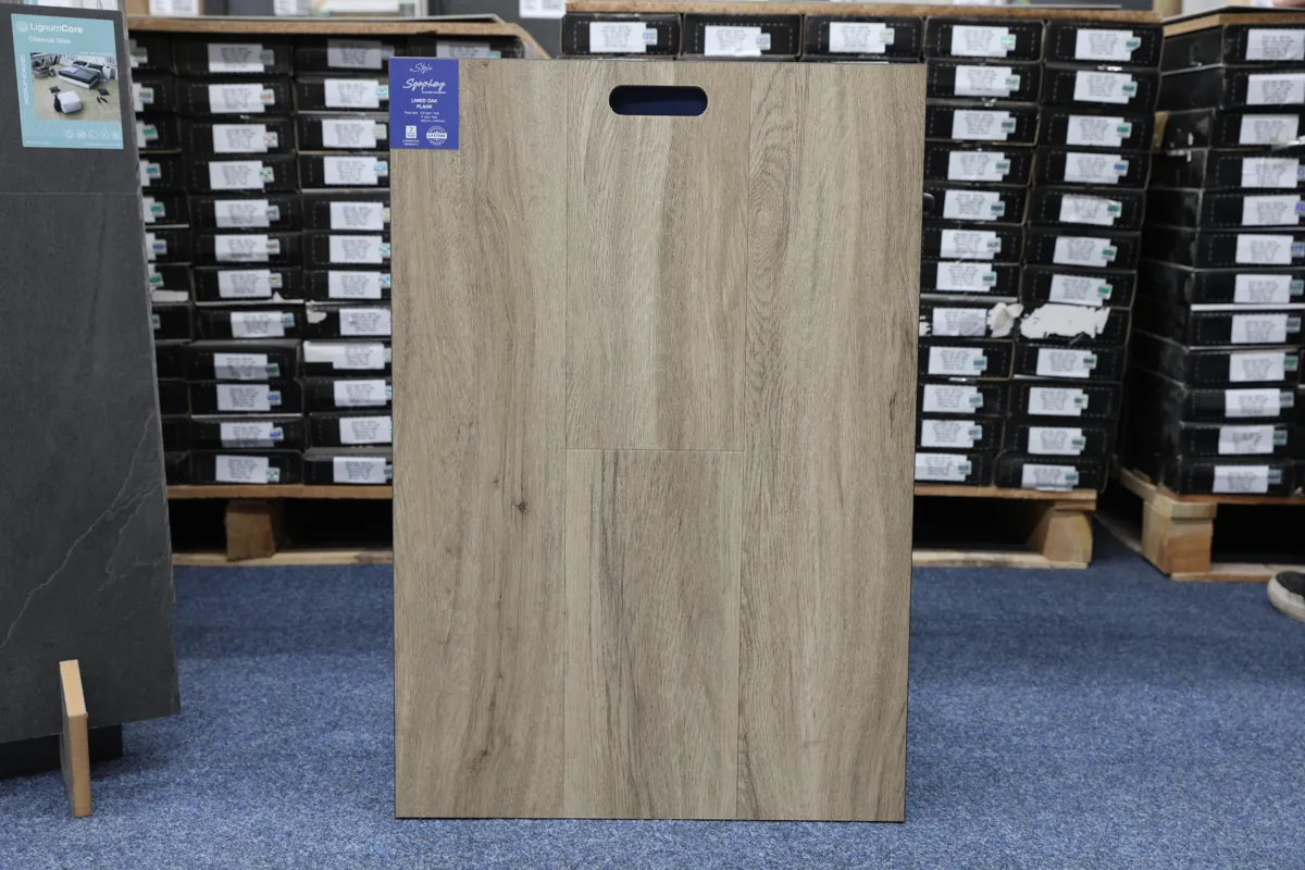 Limed Ash 2.5mm LVT