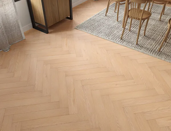 Noble Oak Deluxe 12mm Laminate Herringbone
