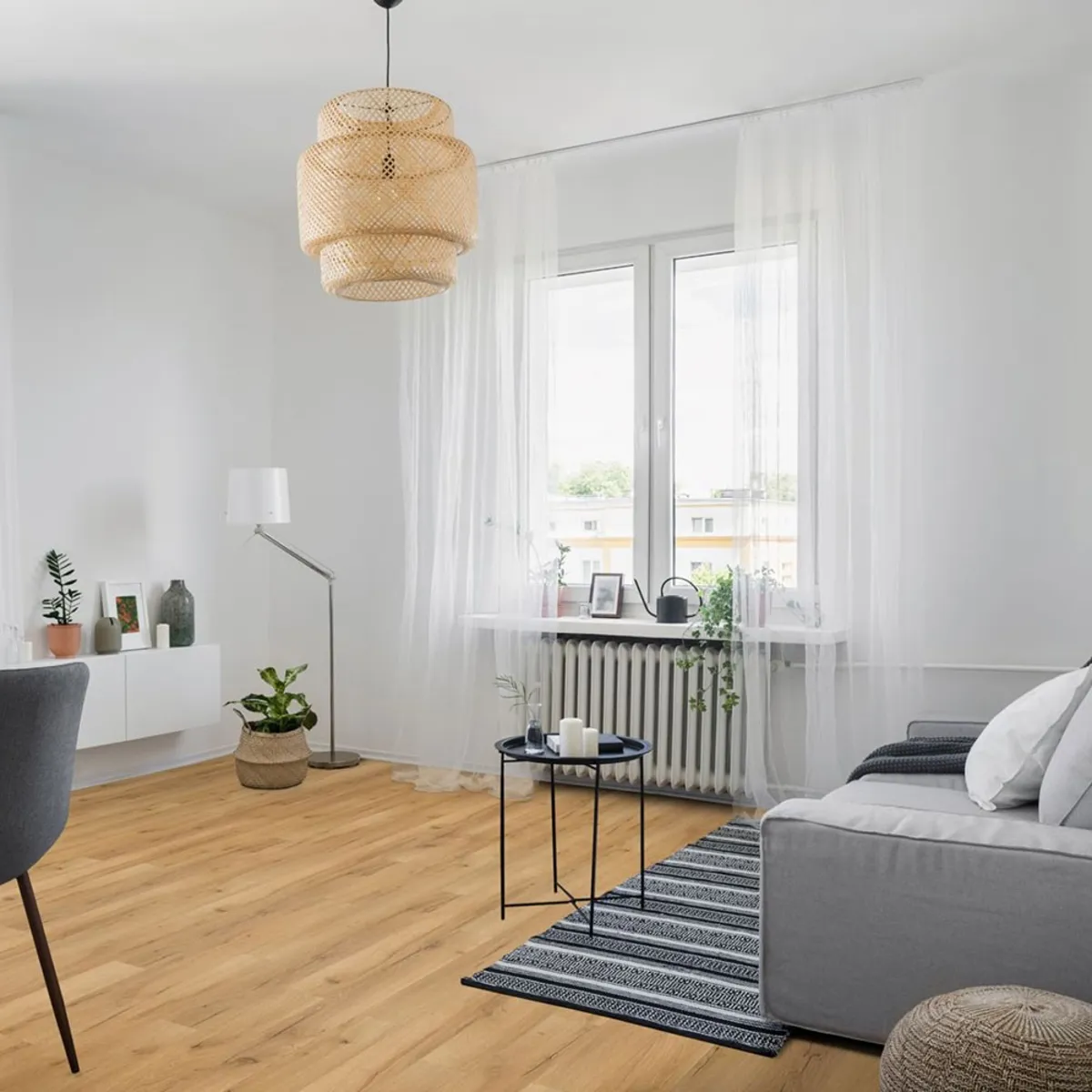 6m2 Classic Natural Oak