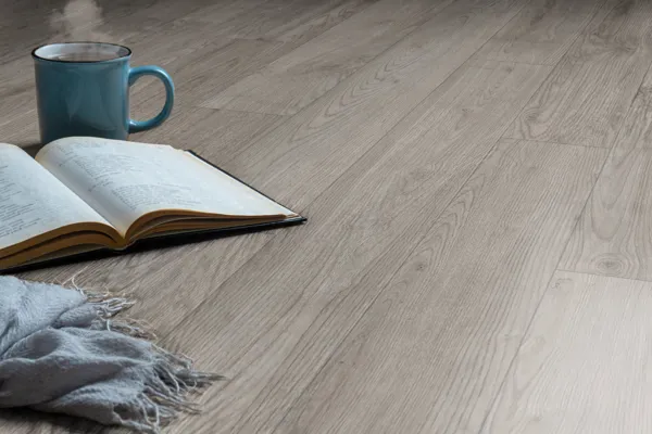 Smoked Oak Dryback LVT