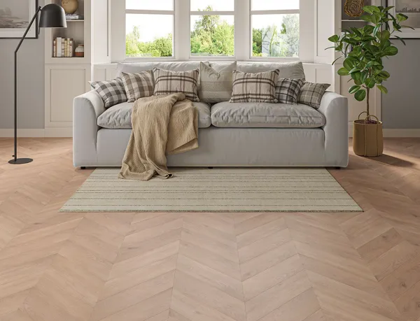 Cheshire Oak 3mm Chevron LVT