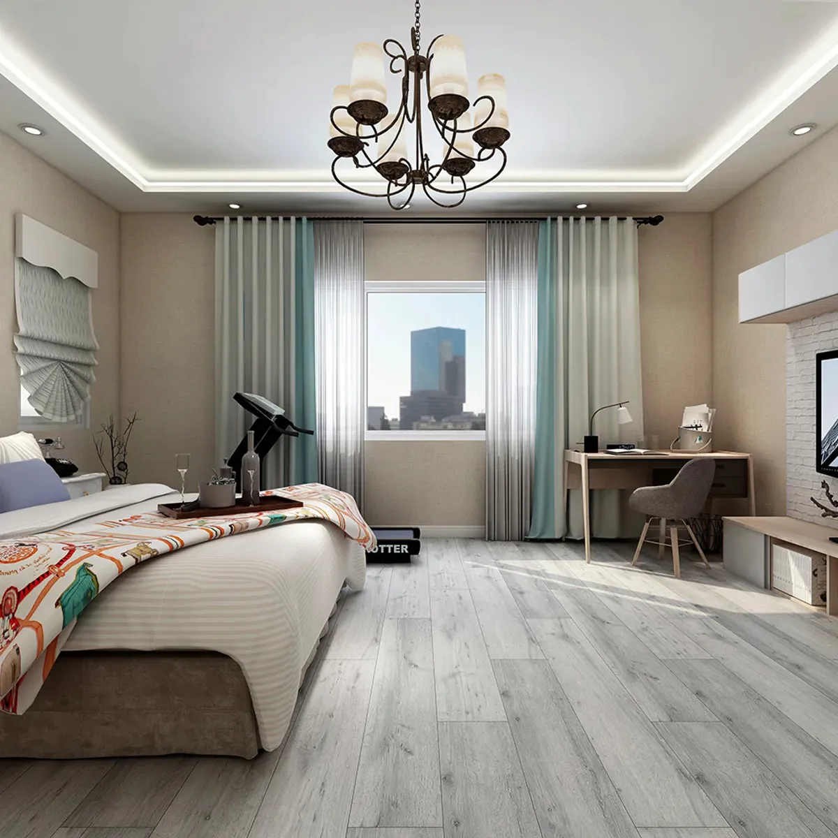 Arctic Grey 5.2mm SPC Click