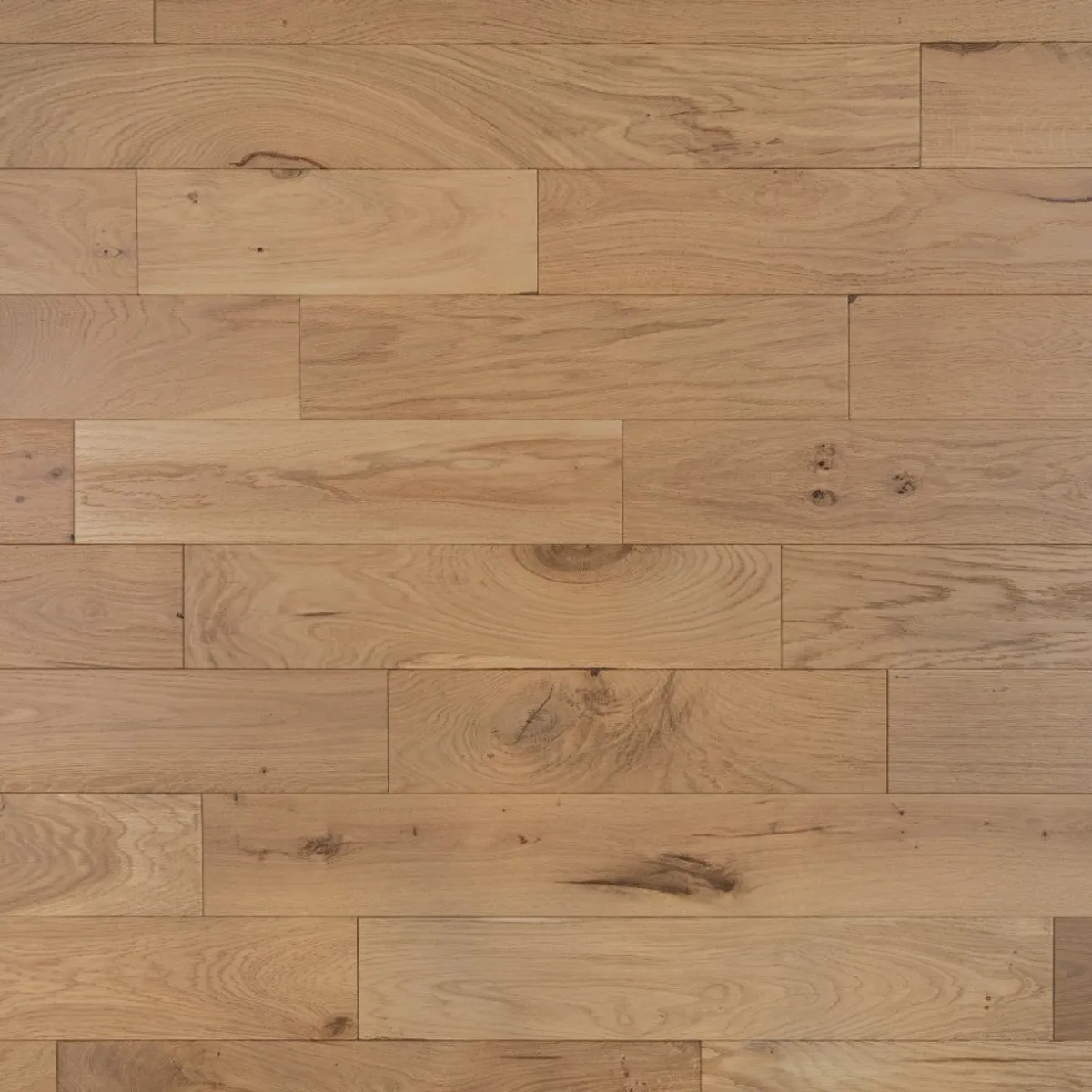 Invisible Oak 10mm x 125mm Brushed & Matt Lacquered Engineered Oak