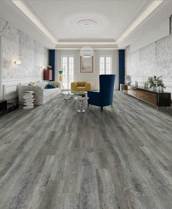 Dark Distressed PREMIUM 6.0 SPC Vinyl Click