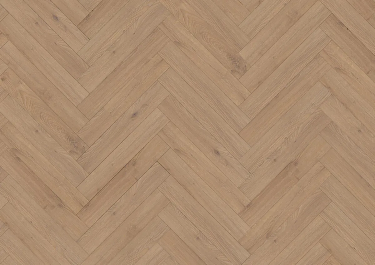 Oregon Oak 12mm Herringbone