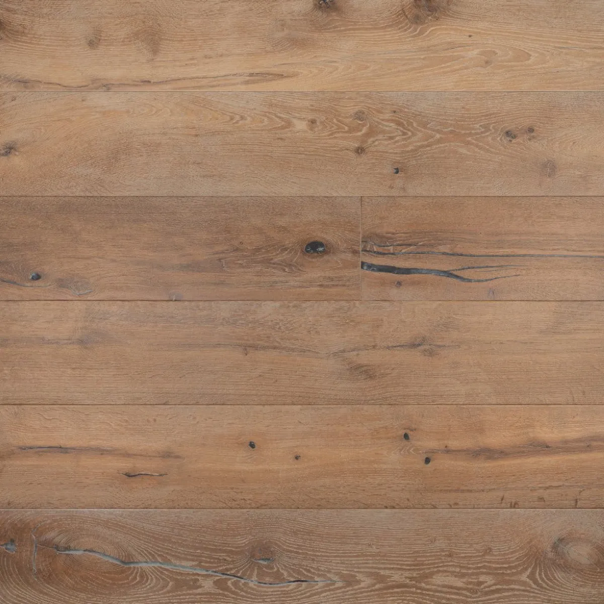 Engineered 15mm x 220 Distressed Smoked White