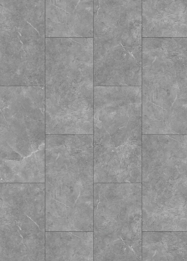 Quartz Grey Marble 5.5mm SPC Click Tiles