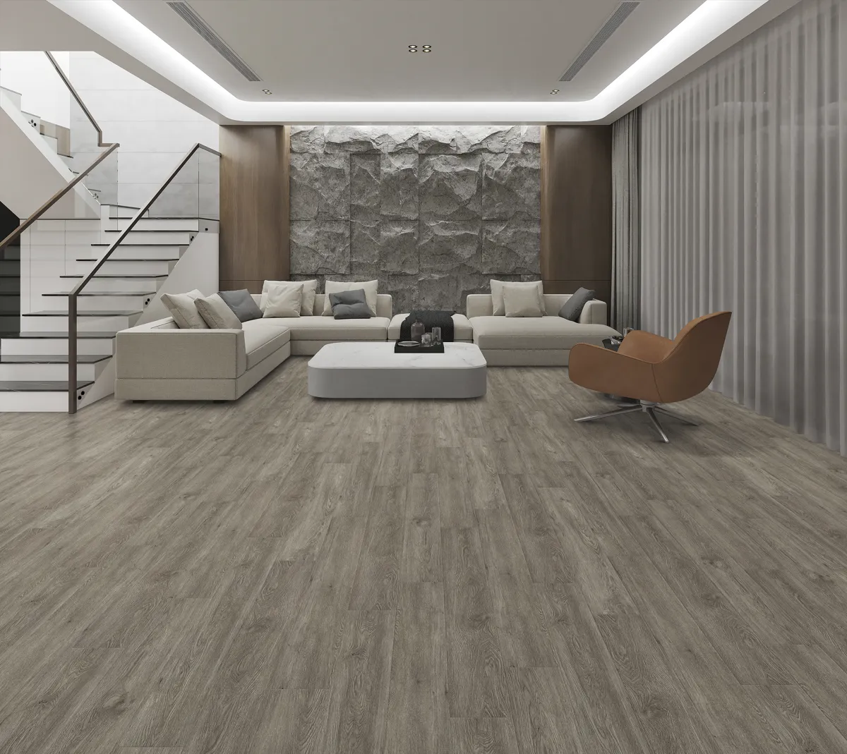 Chestnut 3mm Premium LVT