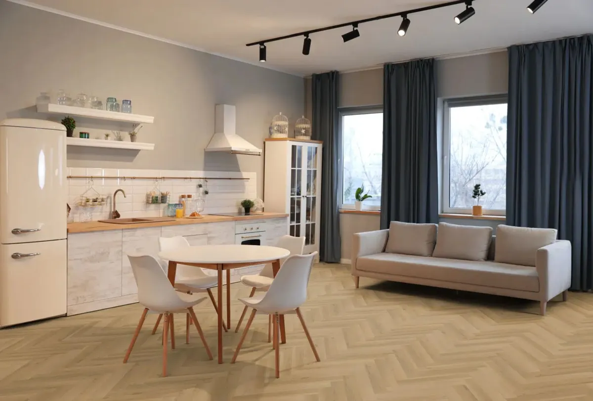 Wakefield Oak 12mm Herringbone