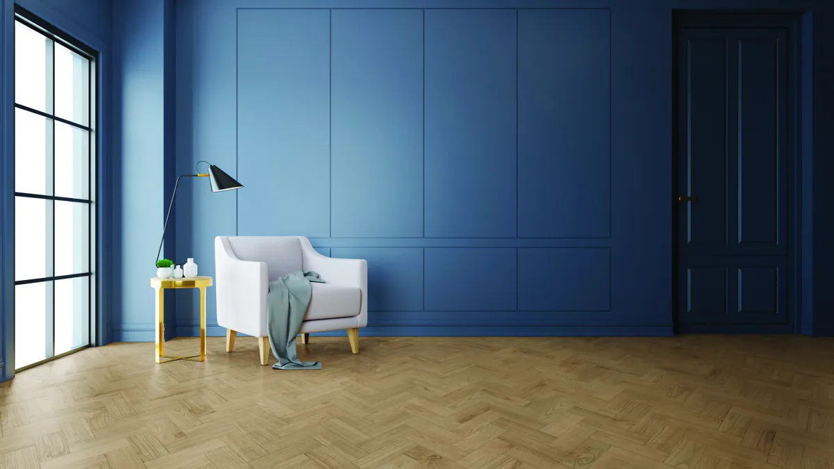 Loft Natural Oak Herringbone Dryback LVT