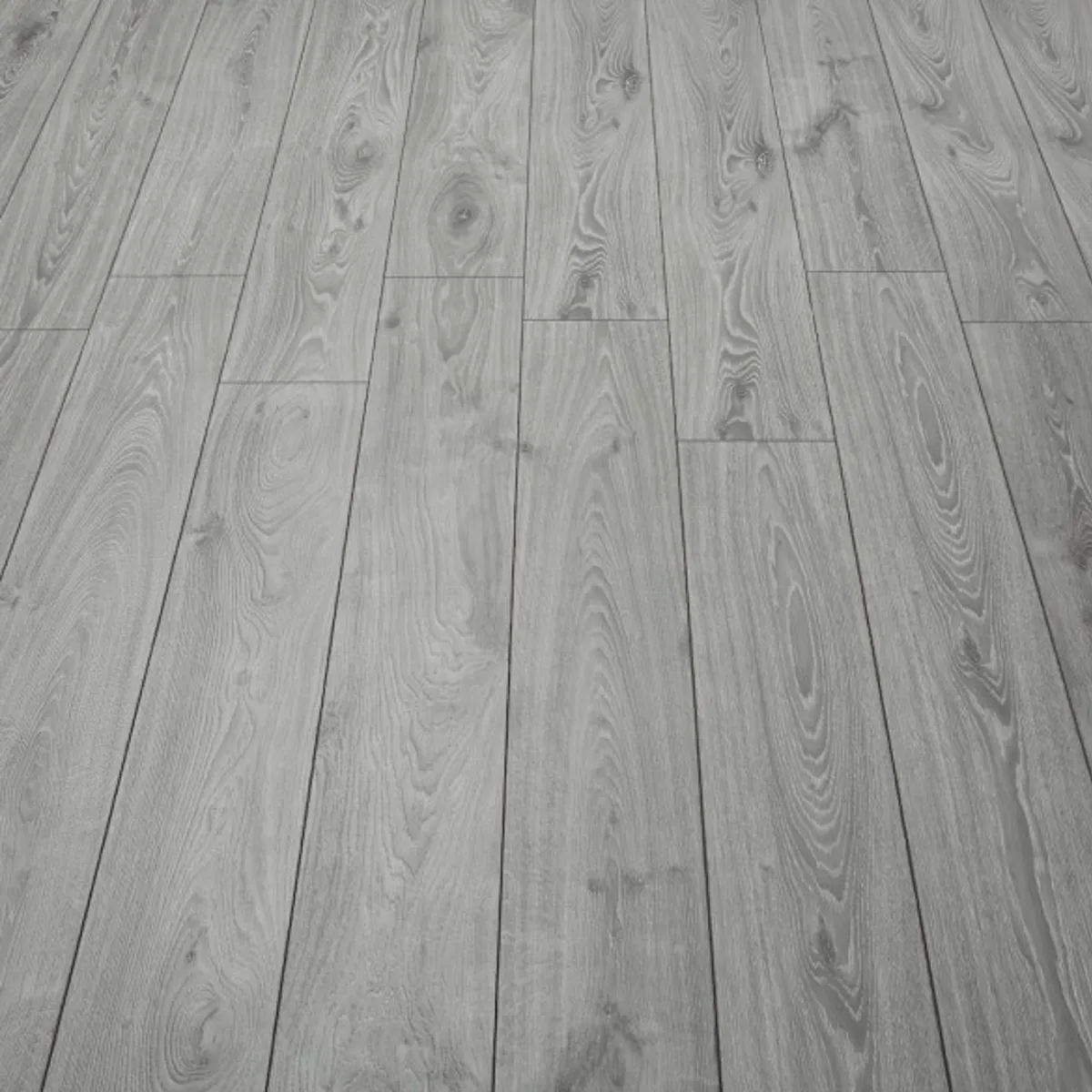 Elegant Grey Oak AC5 12mm Laminate Flooring