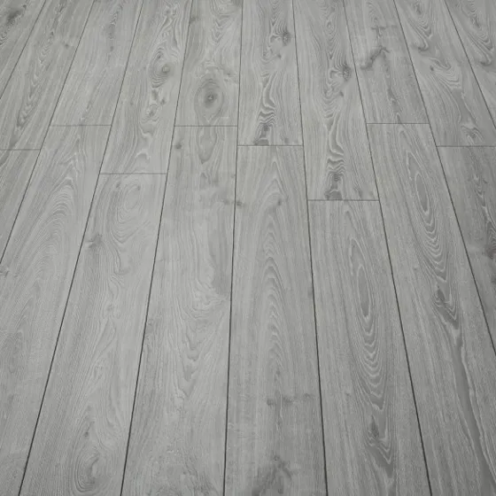 Elegant Grey Oak AC5 12mm Laminate Flooring